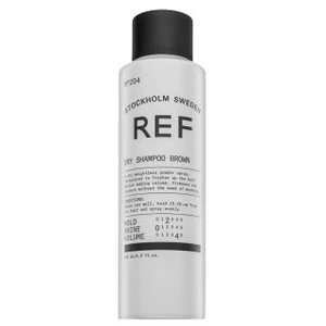 REF Dry Shampoo Brown N°204 suchy szampon do ciemnych włosów 200 ml