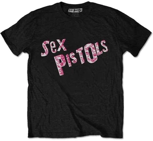 Sex Pistols Koszulka Multi-Logo Unisex Black L