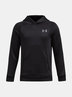 Chlapecká mikina Under Armour B Armour Flc Pro Hoodie