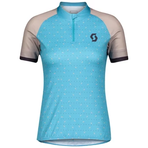 Scott Endurance 30 S/Sl Breeze Blue/Blush Pink Women's Cycling Jersey