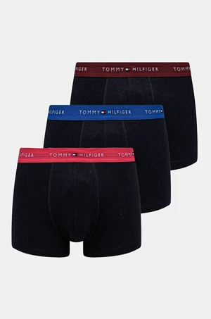 Boxerky Tommy Hilfiger 3-pak pánske, UM0UM02763