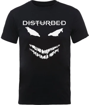 Disturbed Tricou Scary Face Candle Unisex Black 2XL