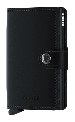 Secrid Miniwallet Matte Black