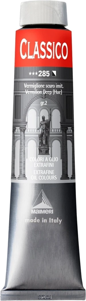 Maimeri Classico Ölgemälde Vermilion Deep (Hue) 200 ml 1 Stck