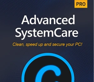 IObit Advanced SystemCare 18 Pro Key (1 Year / 1 Device)