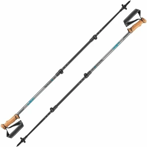 Leki Legacy Anthracite/Petrol/Dark Anthracite 110 - 145 cm Trekkingstöcke