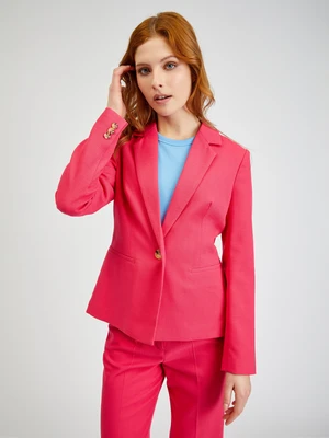 Women's dark pink blazer ORSAY