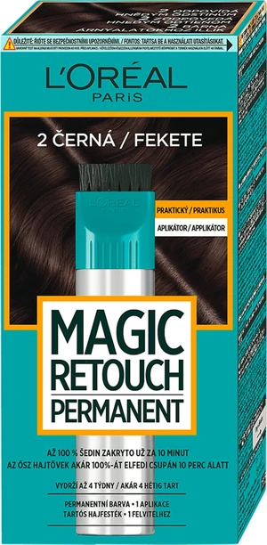 L´Oréal Paris Barva na odrosty Magic Retouch Permanent 18 ml 4 Tmavě hnědá