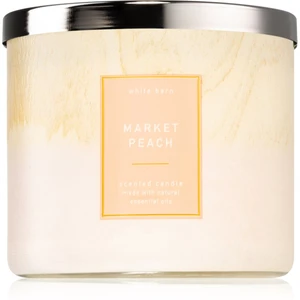 Bath & Body Works Market Peach vonná svíčka 411 g