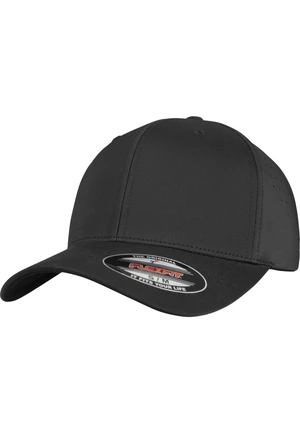 Black perforated Flexfit cap