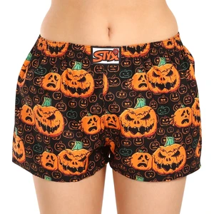 Women's briefs Styx art classic rubber Halloween pumpkin