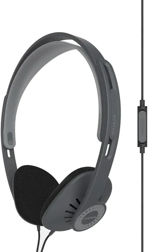 KOSS KPH 30i Gray On-Ear-Kopfhörer