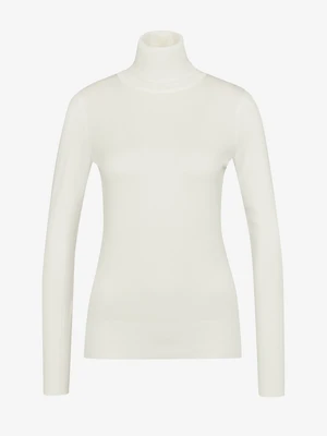 Women's cream sweater CAMAIEU