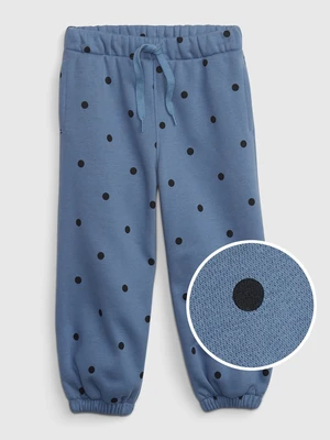 GAP Children's sweatpants with dots - Girls