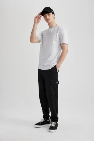 DEFACTO Regular Fit Cargo Pocket Sweatpants