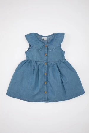 DEFACTO Baby Girl Sleeveless Jean Dress