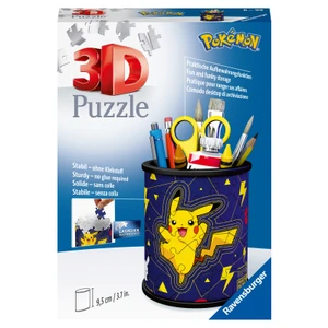 Puzzle 3D Stojan na tužky Pokémon 54 dílků