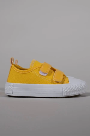 Riccon Kids Unisex Sneaker 001225 Yellow