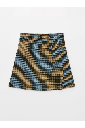 LC Waikiki Crowbar Pattern Girl Skirt