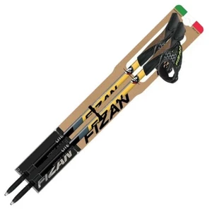 Fizan NW Lite Yellow 60 - 132 cm Nordic Walking Stöcke