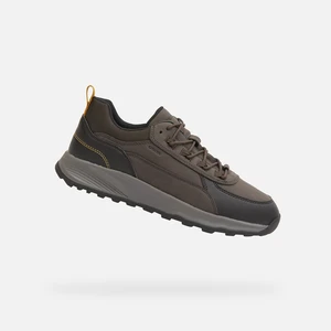 Brown men's sneakers Geox Terrestre - Men's