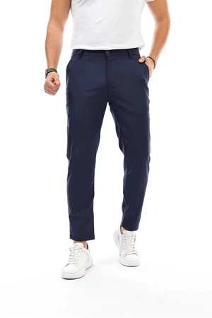 34895 Dewberry Ids Lycra Mens Trousers-NAVY