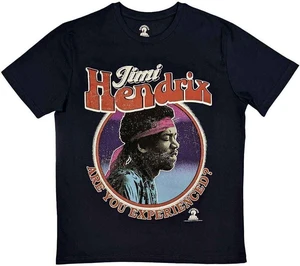 Jimi Hendrix Koszulka Are You Experienced? Unisex Navy Blue XL