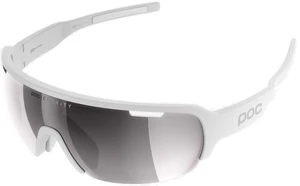 POC Do Half Blade Hydrogen White/Clarity Road Silver Mirror Lunettes vélo