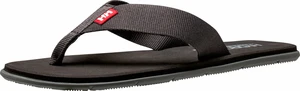 Helly Hansen Men's Seasand HP Chanclas Black/Ebony/Light Grey 44