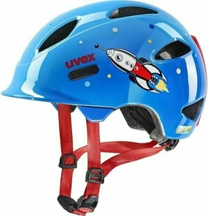 UVEX Oyo Style Blue Rocket 50-54 Casco de bicicleta para niños