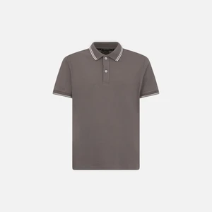 GEOX Cream men's polo shirt Polo - Men's