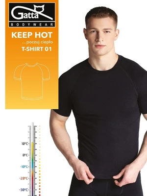 Gatta 43028 Keep Hot T-Shirt 01 Men M-2XL black 06