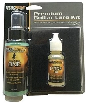 MusicNomad MN140 Premium Guitar Care Kit Kit de nettoyage