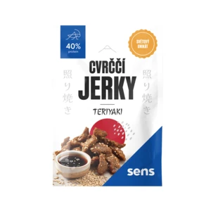 SENS Cvrččí Jerky - Teriyaki 25 g