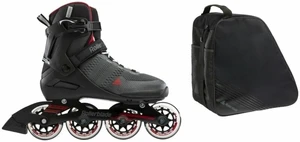 Rollerblade Spark 84 Dark Grey/Red 40,5 Patines en linea