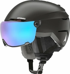 Atomic Savor Visor Stereo Ski Helmet Black S (51-55 cm) Cască schi