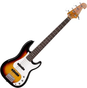 SX SPB62/5-3TS 3-Tone Sunburst 5-saitiger E-Bass, 5-Saiter E-Bass