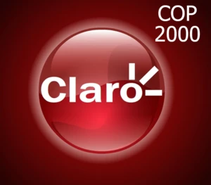 Claro 2000 COP Mobile Top-up CO