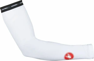 Castelli UPF 50 + Light White S Návleky na ruky