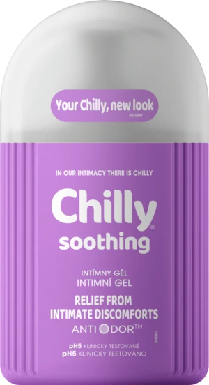 CHILLY intimní gel Soothing 200 ml