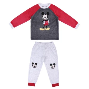 LONG PYJAMES VELOUR COTTON MICKEY