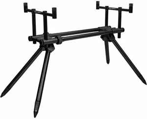 Delphin RPX Stalk Double Buzz Bar BlackWay Rod Pod, Pique