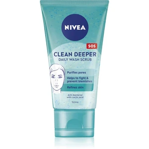 NIVEA Clean Deeper hĺbkovo čistiaci gél 150 ml