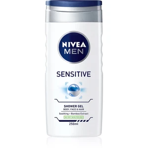 NIVEA MEN Sensitive sprchový gel pro muže 250 ml