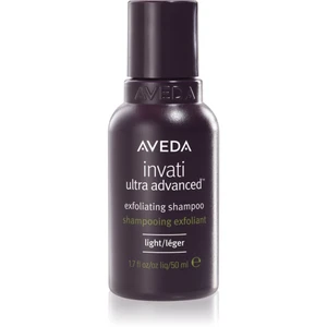 Aveda Invati Ultra Advanced™ Exfoliating Shampoo Light jemný čisticí šampon s peelingovým efektem 50 ml