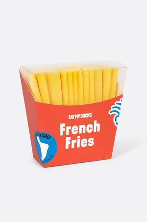 Eat My Socks Ponožky French Fries