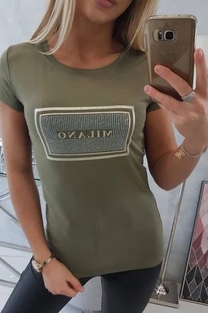 Milano khaki blouse