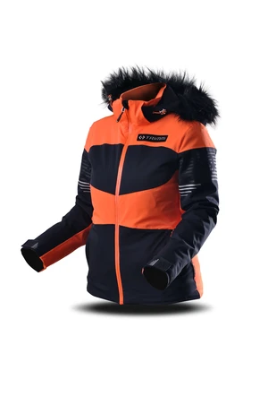 Trimm W VALONA Jacket dark blue/signal orange