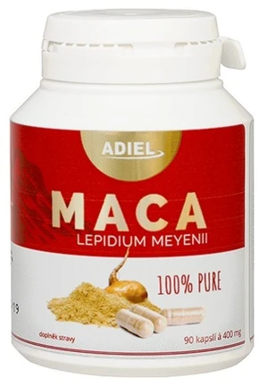 ADIEL Maca 100% Pure 90 kapsúl