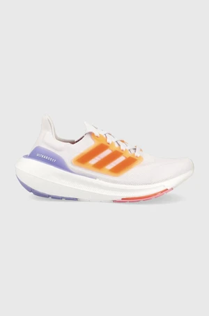 Běžecké boty adidas Performance Ultraboost Light bílá barva